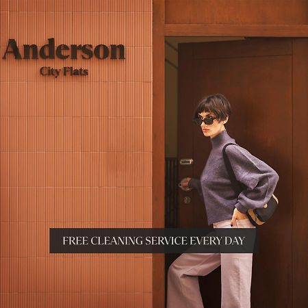 Anderson City Flats บาเลนเซีย ภายนอก รูปภาพ