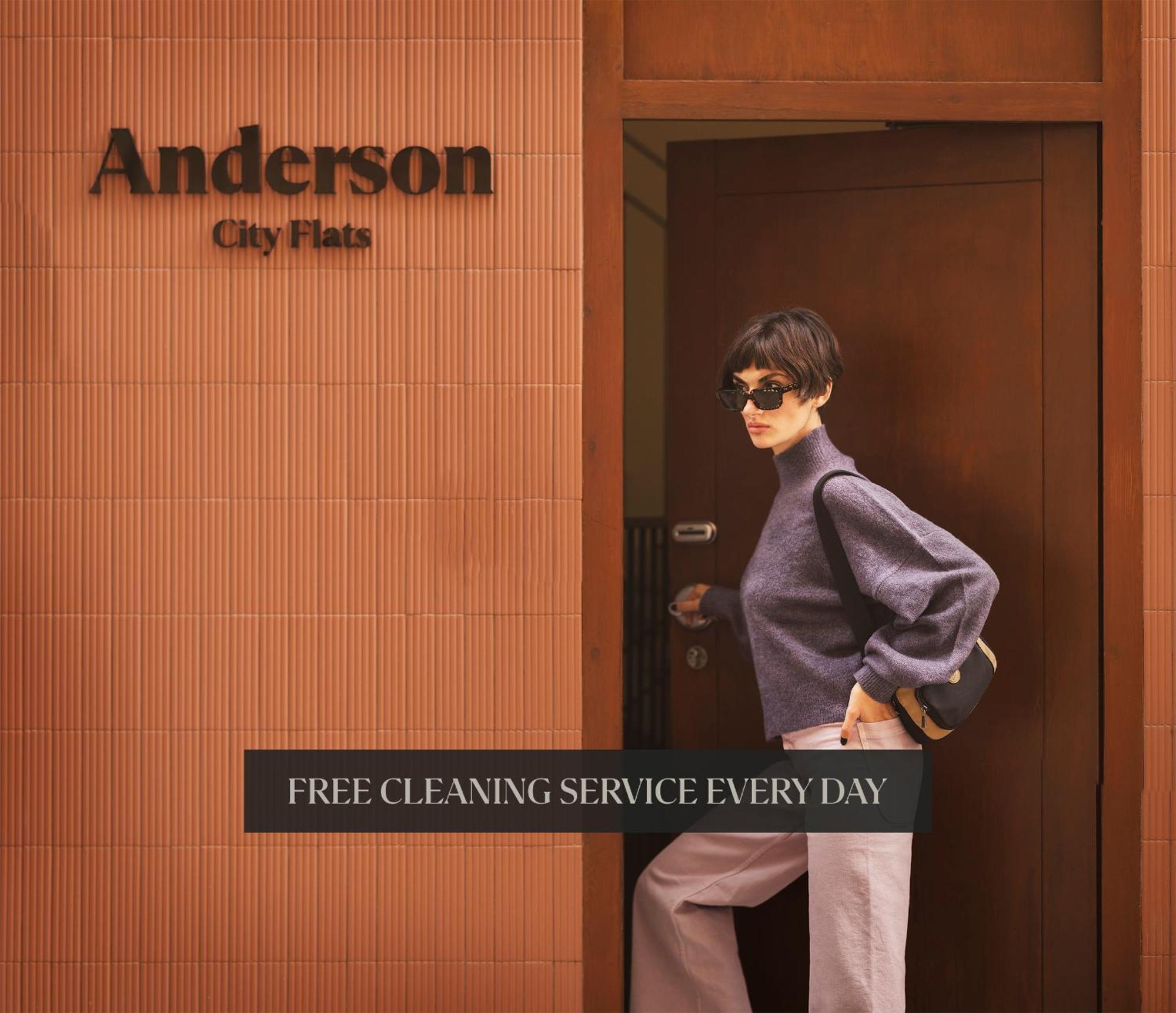 Anderson City Flats บาเลนเซีย ภายนอก รูปภาพ